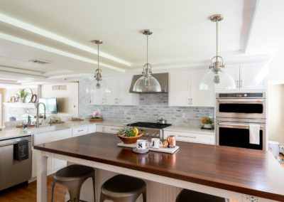 kitchen designed by Cutting Edge Design